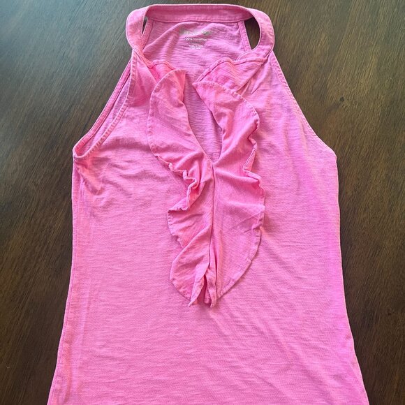 Lilly Pulitzer Shay Tank Top - Pink - XXS - Picture 1 of 6